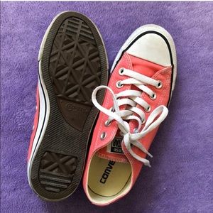 Pink Converse